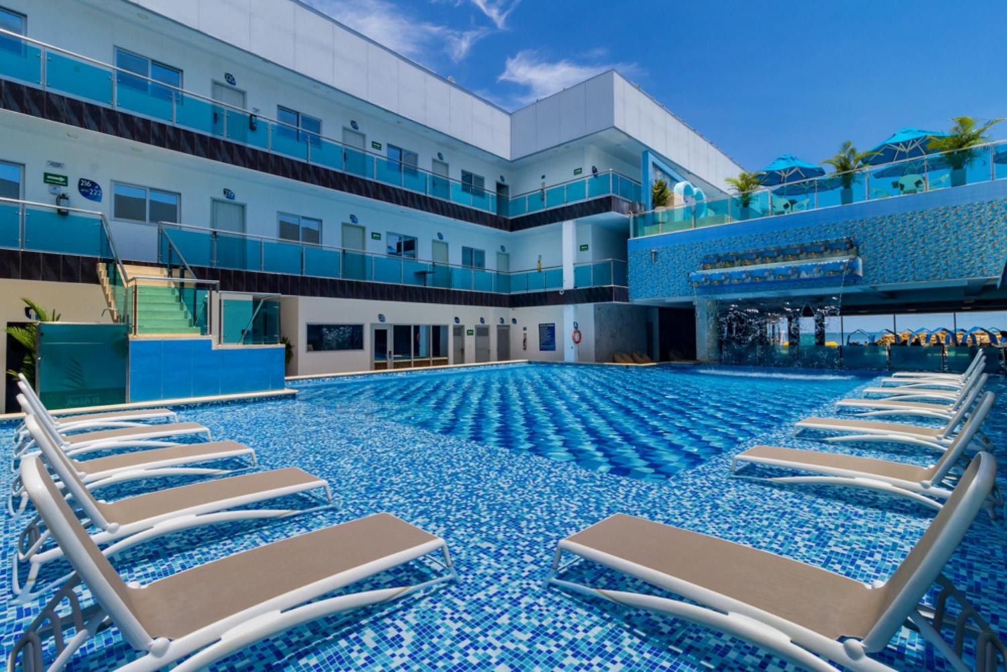 Hotel Poblado Coveñas מראה חיצוני תמונה