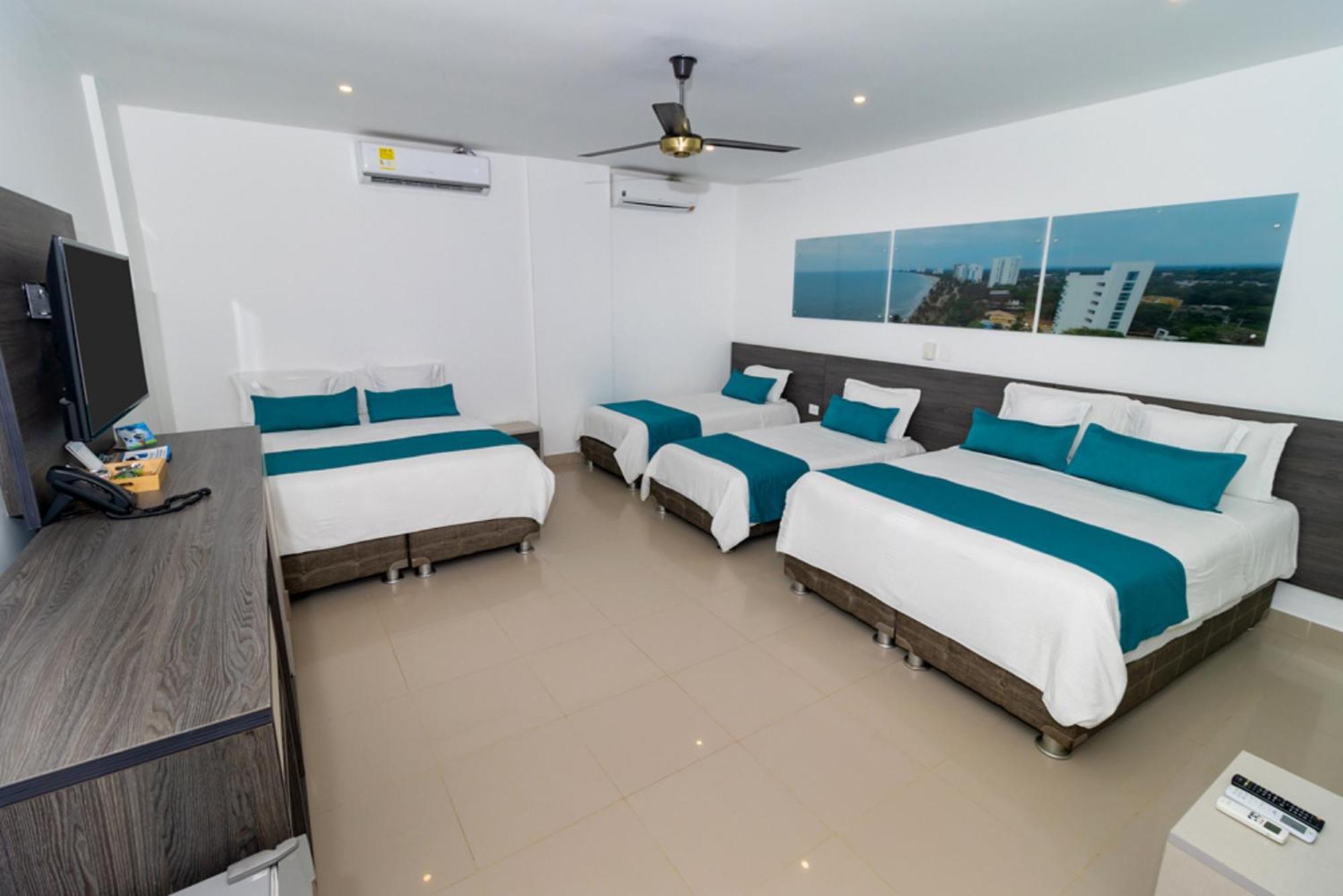 Hotel Poblado Coveñas מראה חיצוני תמונה