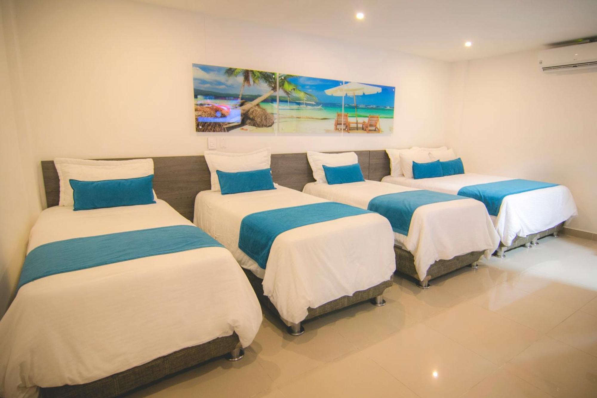 Hotel Poblado Coveñas מראה חיצוני תמונה