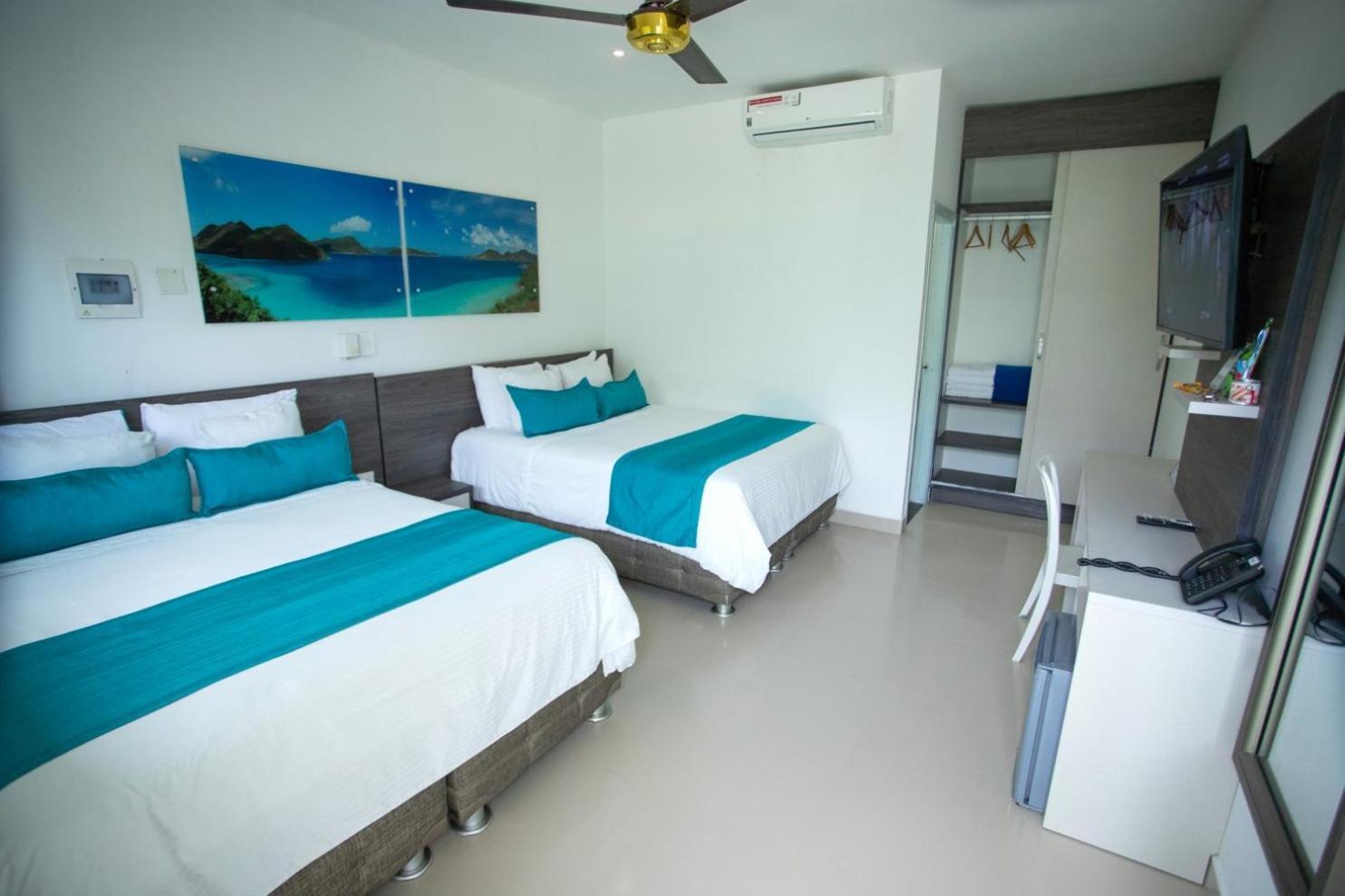 Hotel Poblado Coveñas מראה חיצוני תמונה