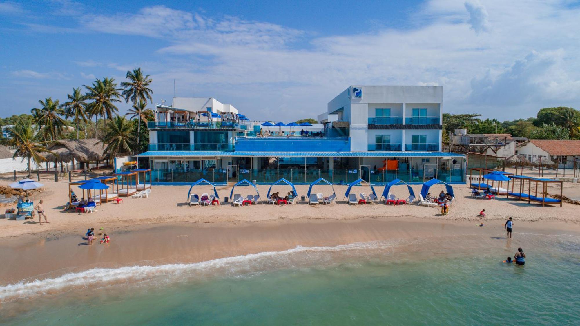 Hotel Poblado Coveñas מראה חיצוני תמונה